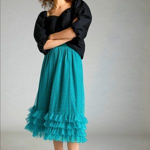 Mare mare x Anthropologie Maren Tulle Midi Skirt